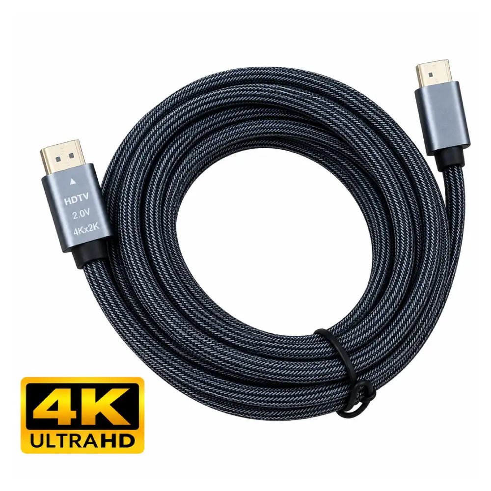 Cocount HDMI Cable 5m 4K ARC Enabled 60Hz 18 Gbps (Nylon Braided) view 2